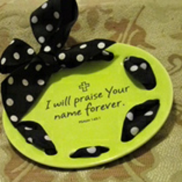 Scripture Saucer - Picture 4 of 4